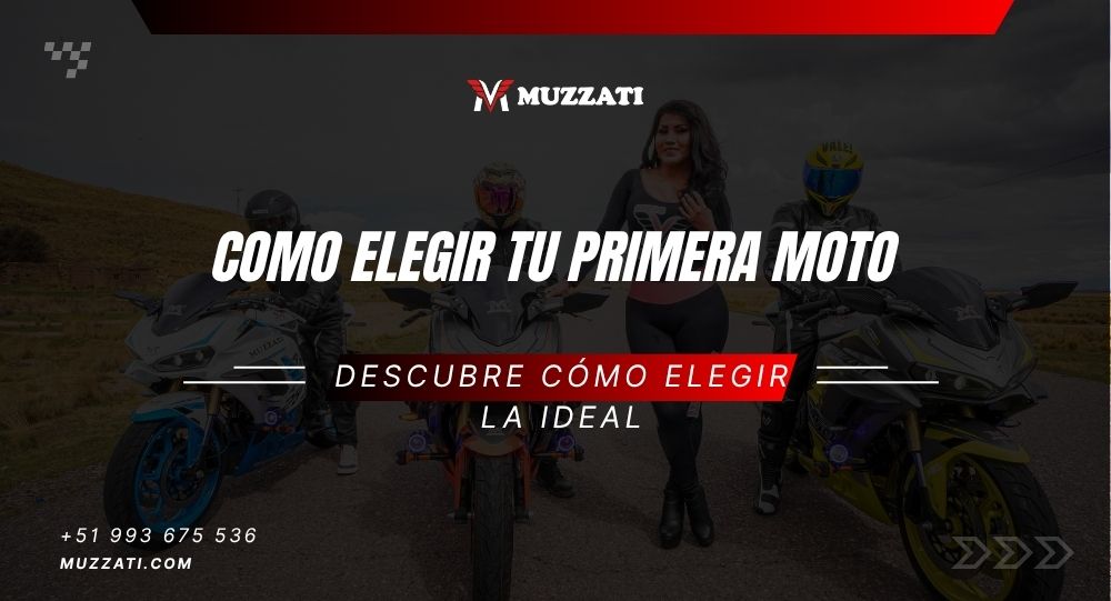 Cómo elegir tu primera moto en 2025