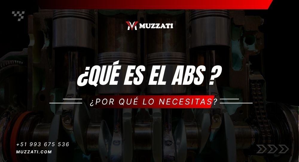 ¿Qué es el ABS en motos?