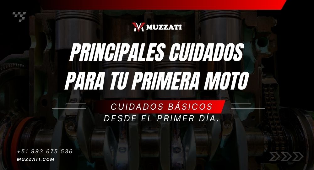 Principales cuidados si recién compraste tu moto