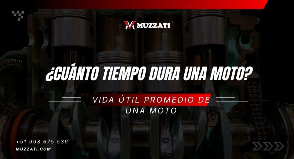 ¿Cuánto tiempo dura una moto? Vida útil y consejos para alargarla