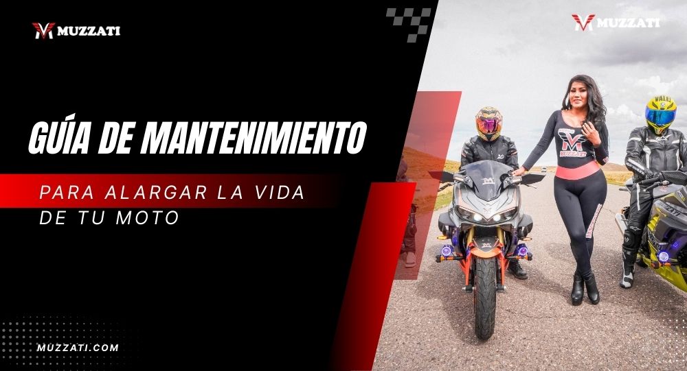 Guía de mantenimiento básico para alargar la vida de tu moto | Muzzati Motos Puno