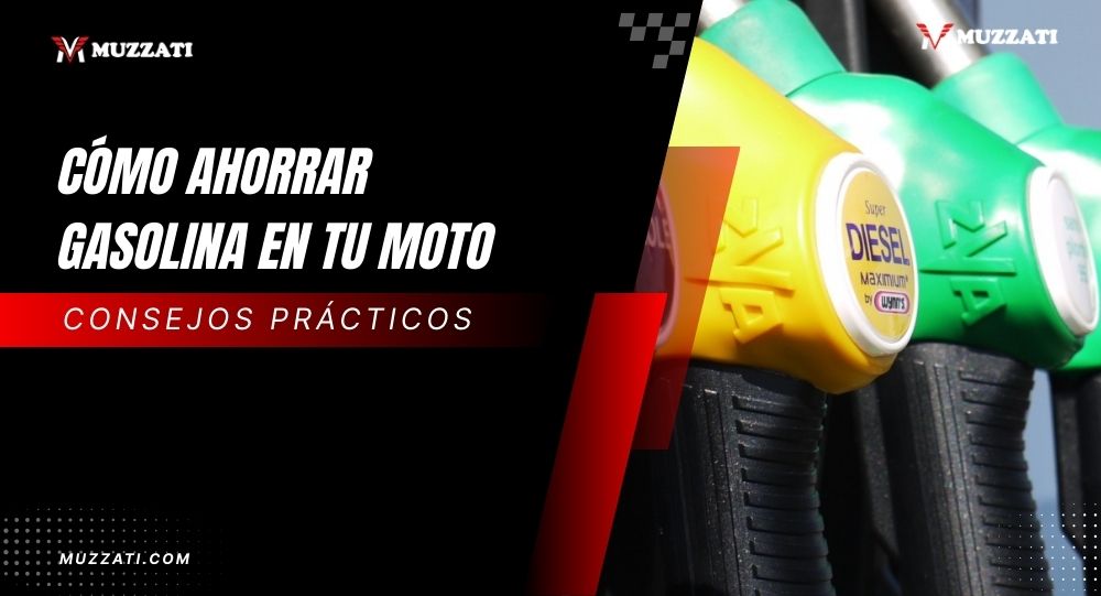 Cómo ahorrar gasolina en tu moto: consejos prácticos