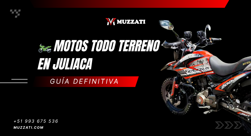 🏍️ Motos Todo Terreno en Juliaca