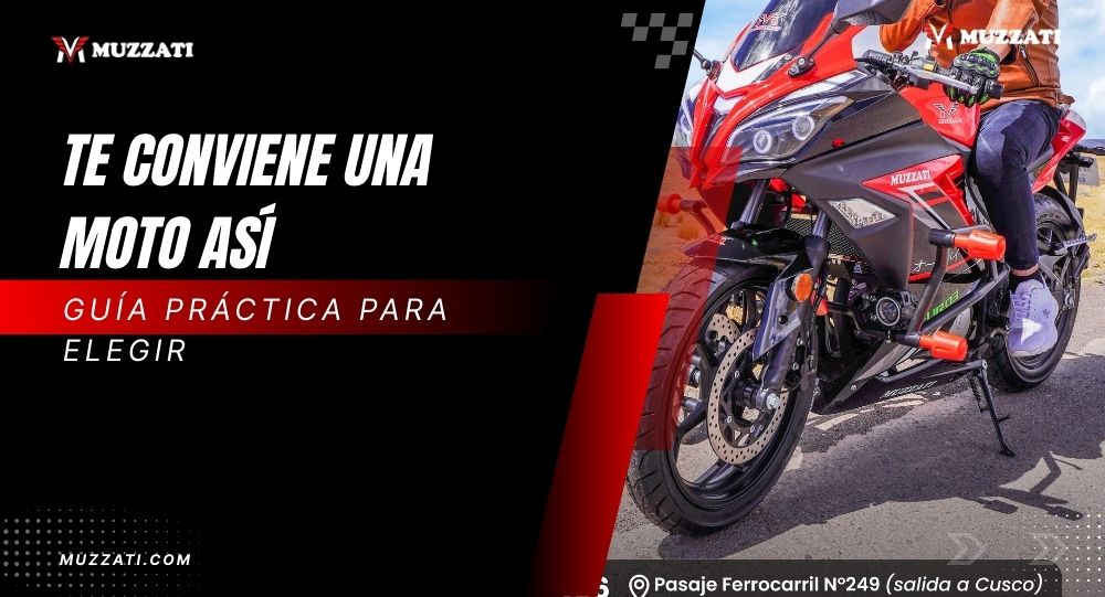 Si estás en Juliaca, te conviene una moto así: Guía práctica para elegir tu mejor opción en 2026
