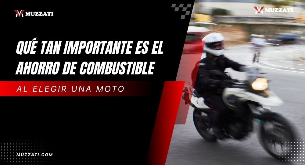 Qué tan importante es el ahorro de combustible al elegir una moto en Juliaca