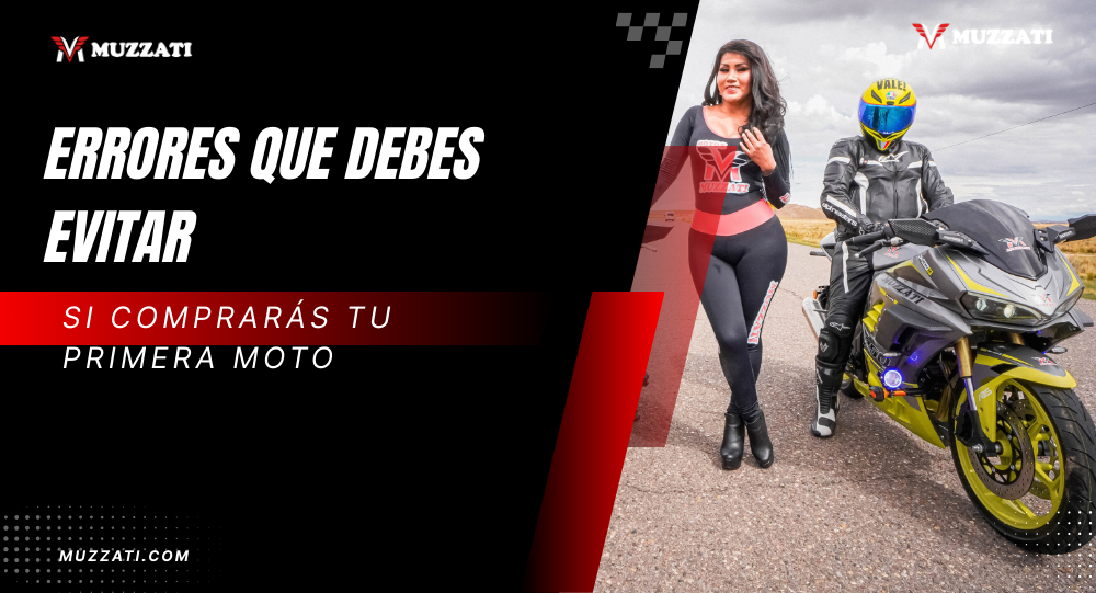 Errores que debes evitar si comprarás tu primera moto en Juliaca