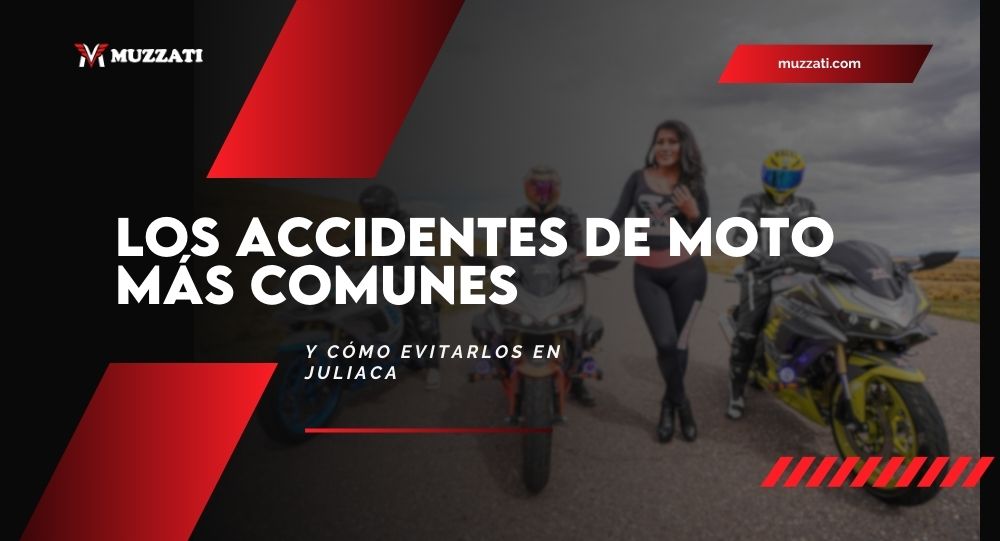 Los accidentes de moto más comunes y cómo evitarlos en Juliaca