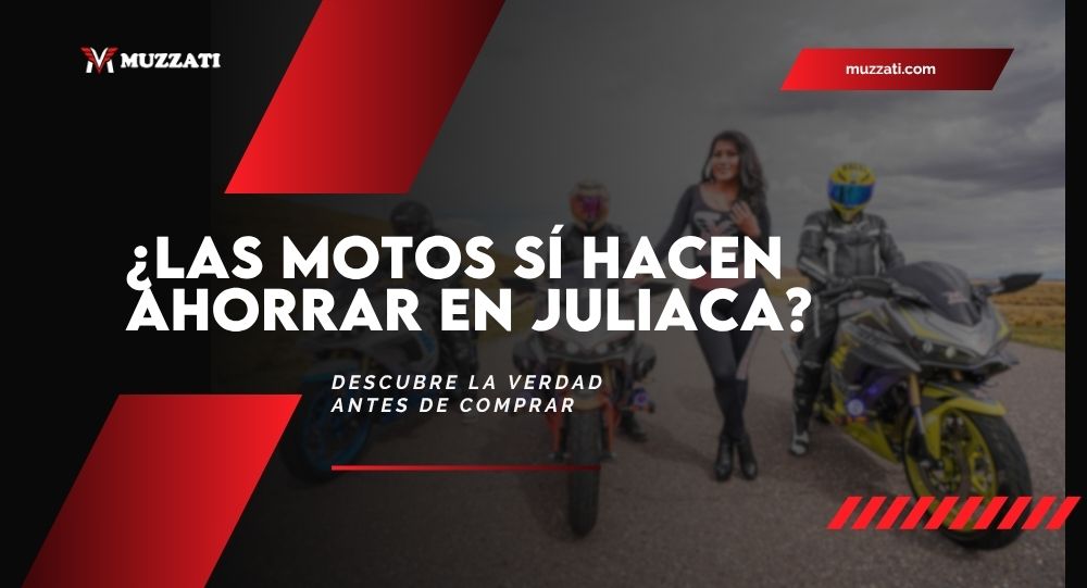¿Las motos sí hacen ahorrar? La verdad para quienes viven en Juliaca