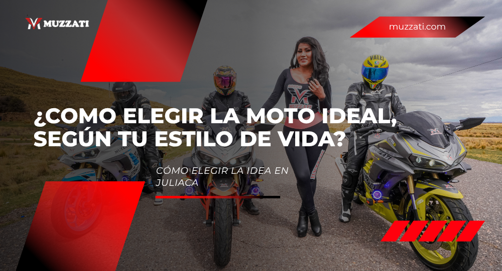 ¿Cómo elegir la moto ideal según tu estilo de vida?