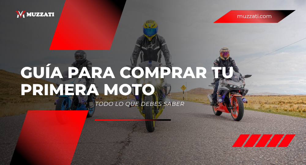 Guía para comprar tu primera moto: todo lo que debes saber