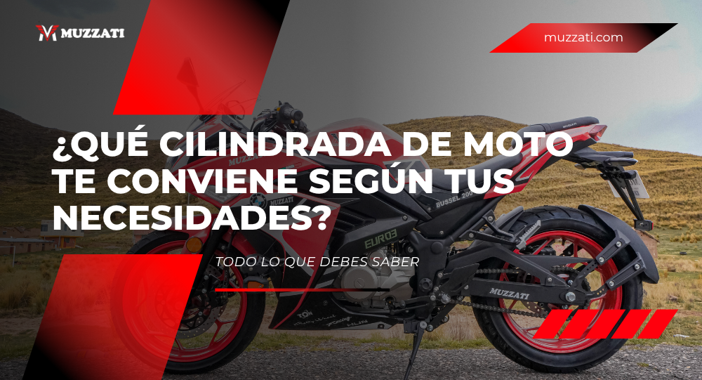 ¿Qué cilindrada de moto te conviene según tus necesidades?