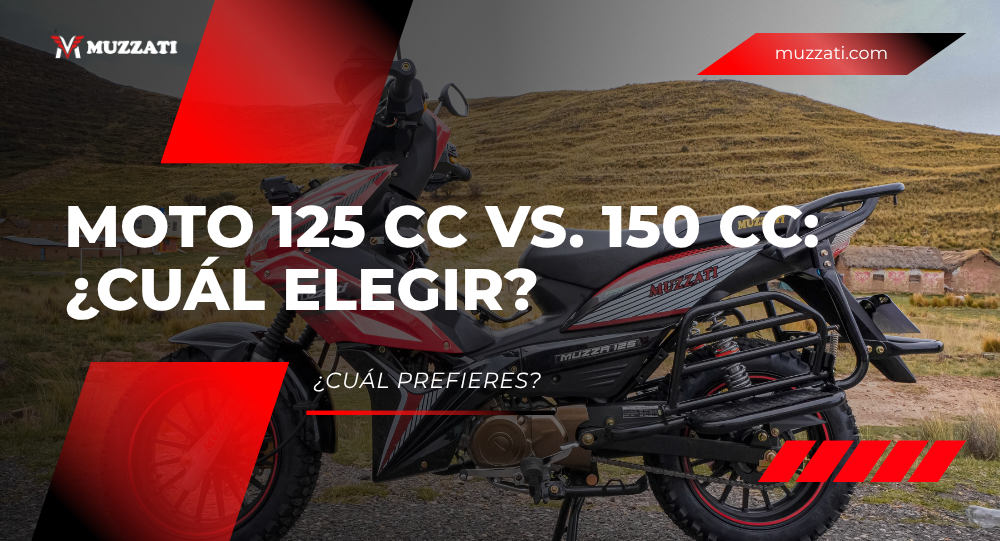 Moto 125 cc vs. 150 cc: ¿Cuál elegir?